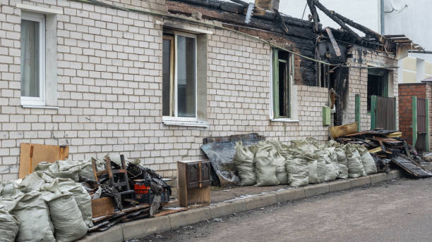 24/7 Emergency Fire Damage Removal experts in Centreville, VA